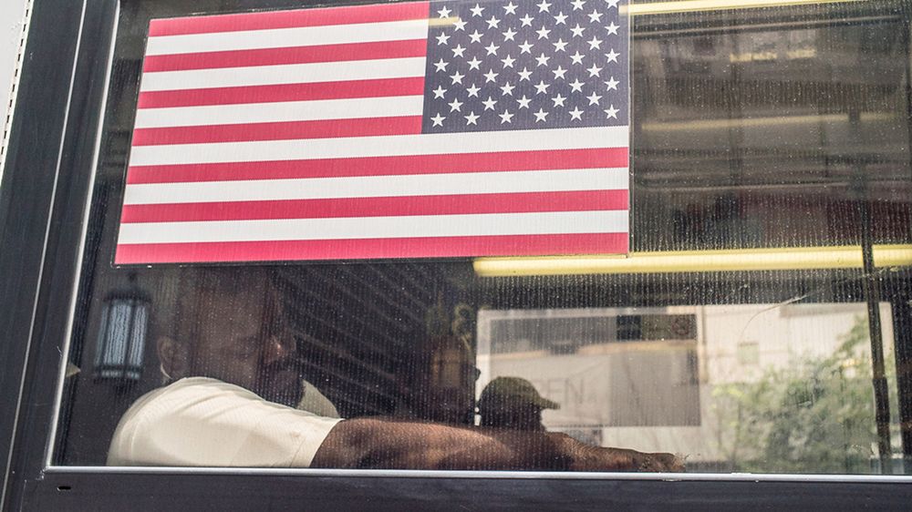 Obraz Stanów Zjednoczonych widziany oczami Davida Valery 1