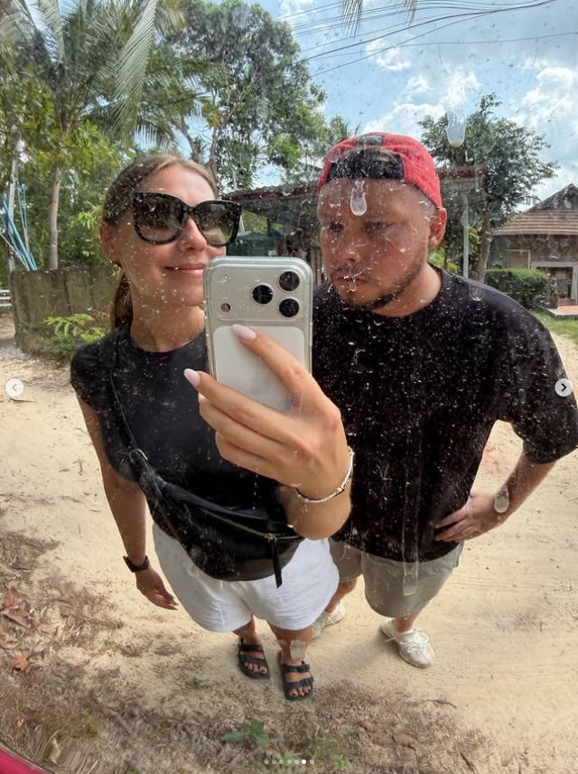 Książulo z partnerką