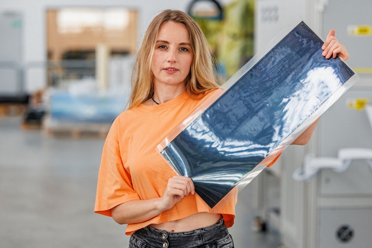 Ostry spór o perowskity. Inwestor na antenie pokłócił się z twórczynią technologii Olgą Malinkiewicz