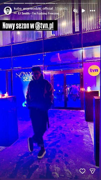 Kuba Wojewódzki na ramówce TVN-u