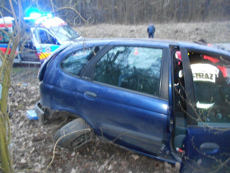 Poważny wypadek drogowy w Wielki Piątek