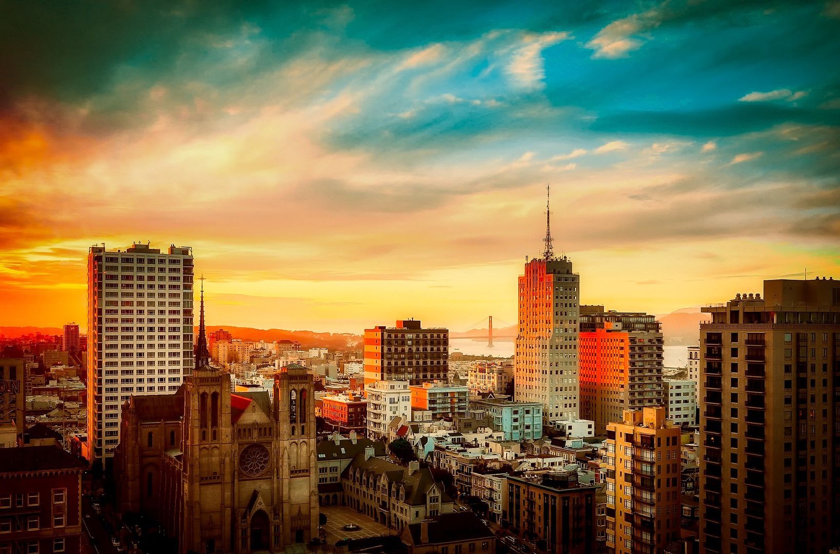 San Francisco może lec w gruzach i to dosłownie. Naukowcy nie mają wątpliwości