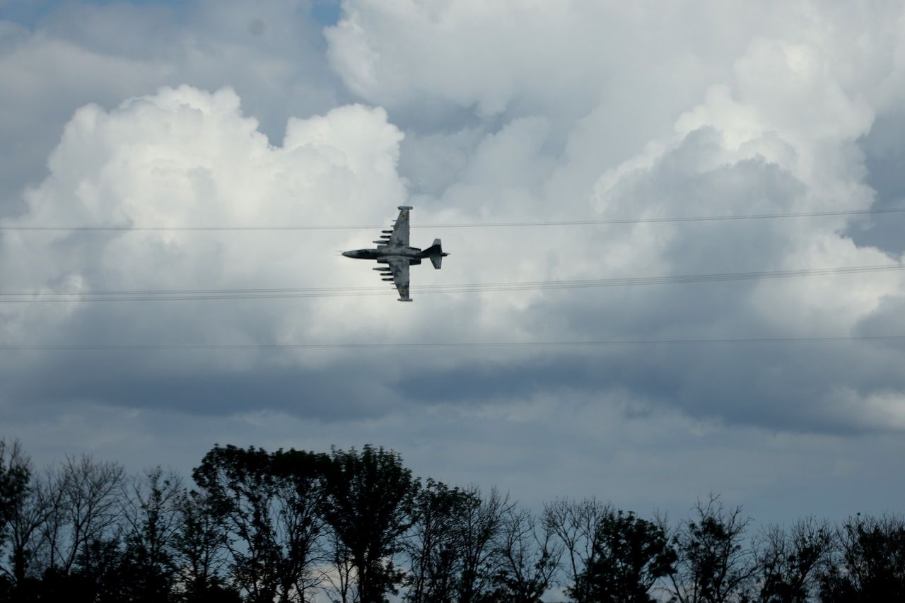 Su-25 z Macedonii Północnej w Ukrainie. To pierwsze takie zdjęcia