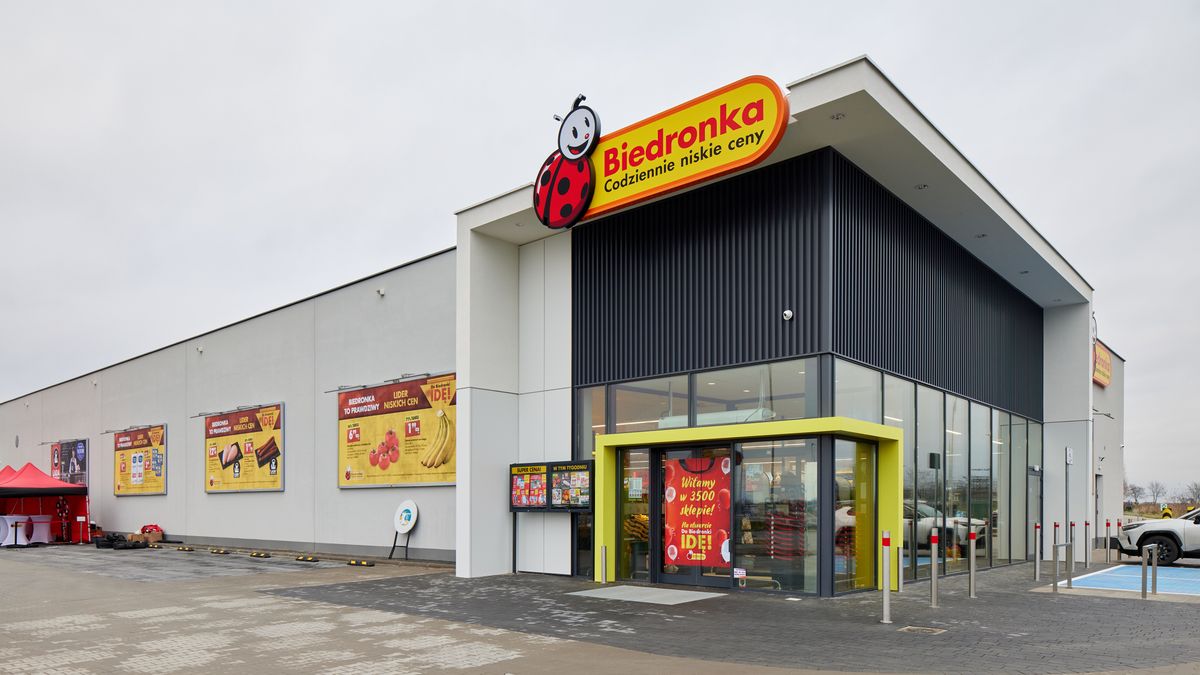 Promocje w Biedronce.