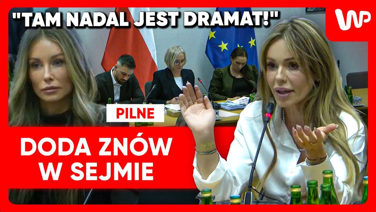 Doda znów w Sejmie ws. patoschronisk. "Tam nadal jest dramat"