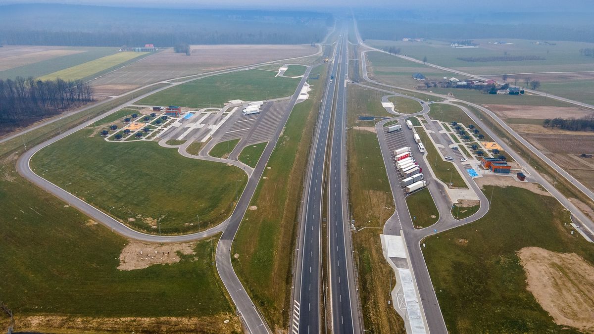 MOP w przebiegu drogi S19