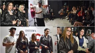 Tarnów: Mistrz fryzjerstwa szkolił uczniów z Polski