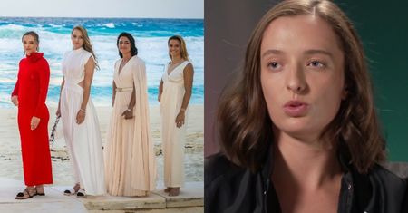 Iga Świątek wyjaśnia, dlaczego jako JEDYNA pojawiła się w czerwieni na imprezie przed WTA Finals: "Wyszło tak, że ZOSTAŁAM SAMA"