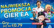 Największa promocja gier EA - wszystko po 0,79 euro