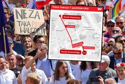 "Największe z wyzwań". Poważne utrudnienia w związku z marszem