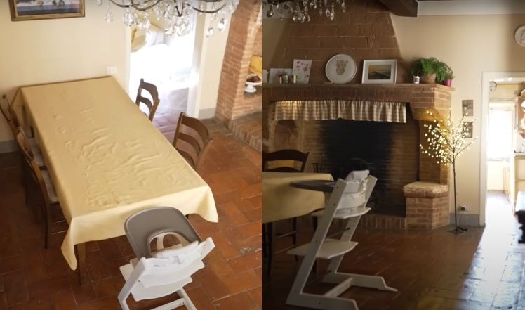 Tak wygląda włoski dom, w którym mieszka Ula Chincz 