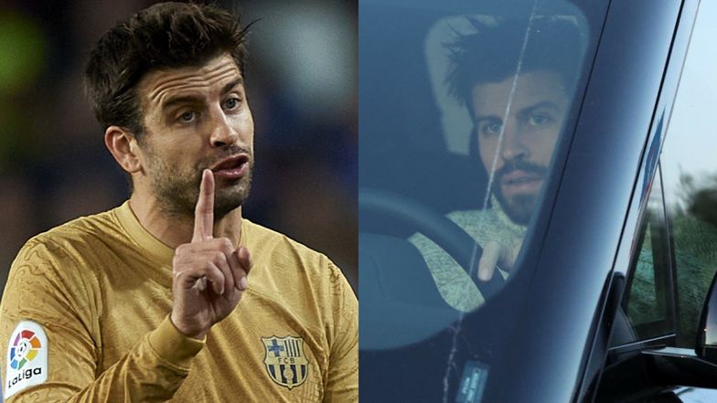 Gerard Pique wściekł się na paparazzi po pytaniu o Shakirę! Mężczyzna twierdzi, że piłkarz CHCIAŁ GO PRZEJECHAĆ