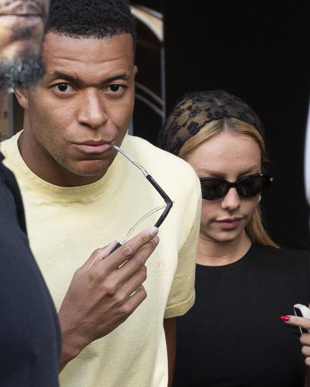  Kylian Mbappé i Ester Expósito