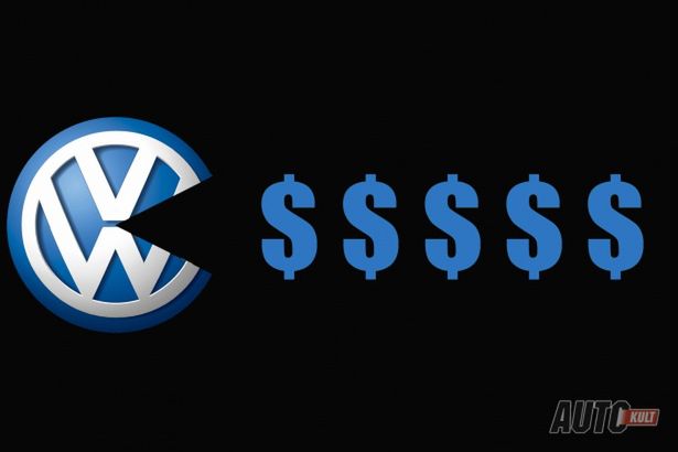 Volkswagen sprzedał 2,5 miliona samochodów w pół roku!