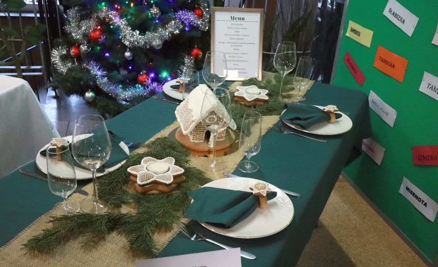 Stoły na święta - propozycje