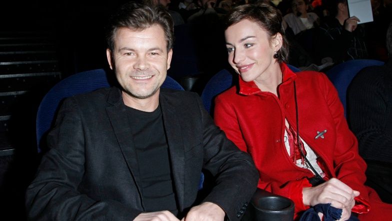 Jacek Braciak i Maja Hirsch