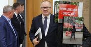 Protest w stolicy. Poszkodowani klienci Cinkciarza żądają sprawiedliwości