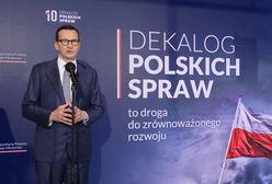 Opozycja odpowiedziała Morawieckiemu. "Lepiej odejść z honorem"