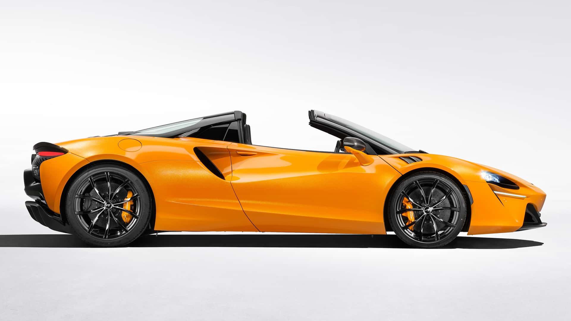 McLaren Artura Spider 