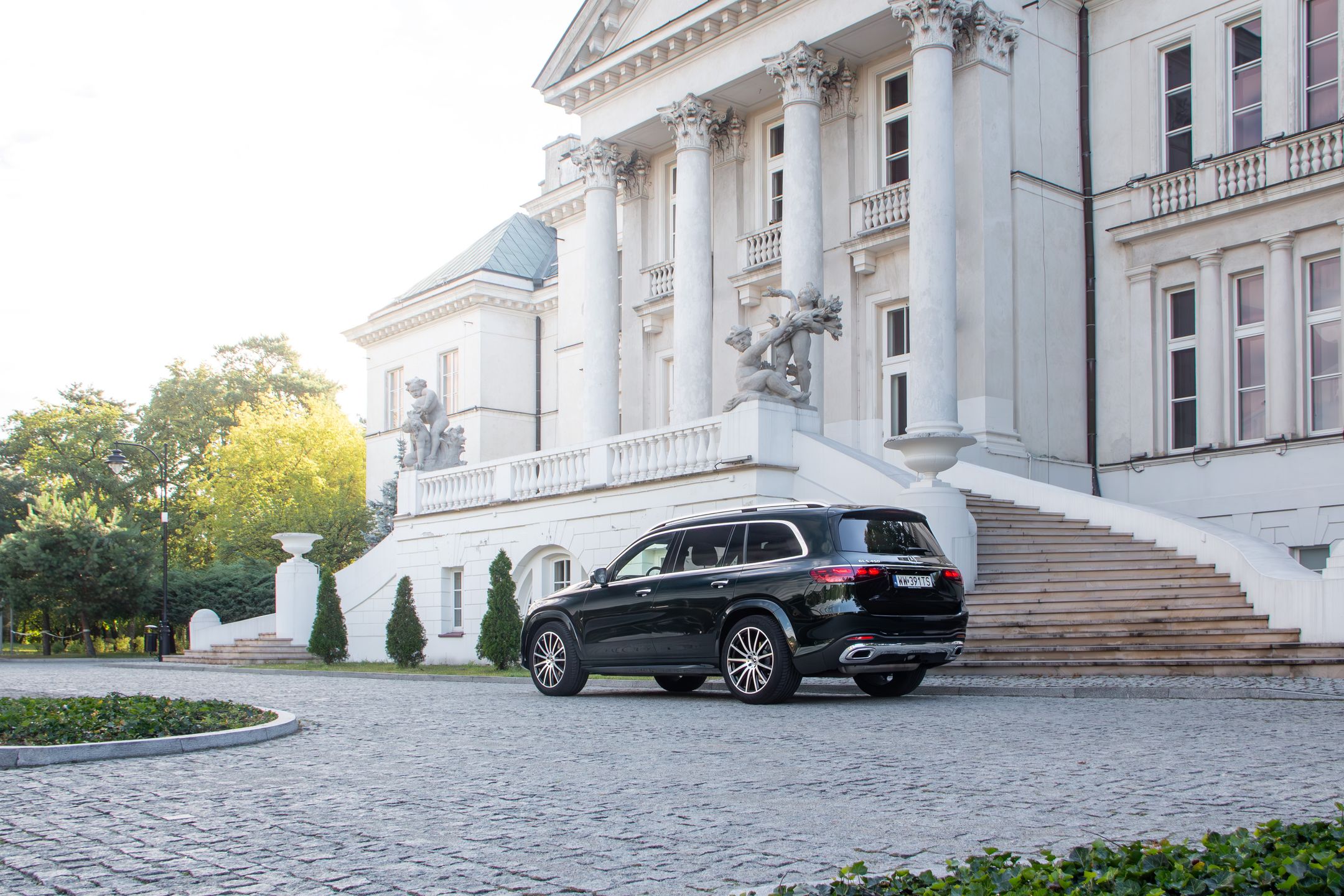 Mercedes-Benz GLS 450 4Matic