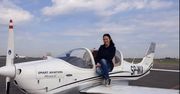 Od stewardesy do pilotki. Roksana pokazuje, że warto mierzyć wysoko