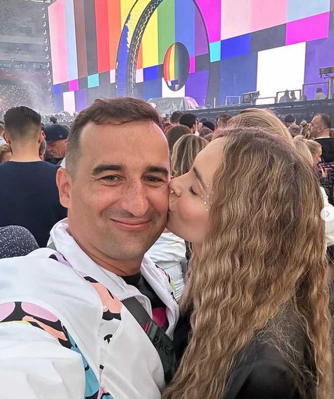 Misiek Koterski i Marcelina Leszczak