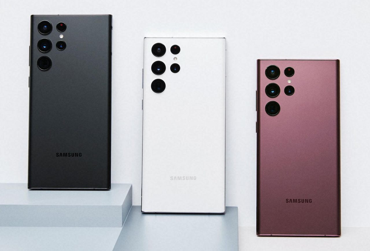 Samsung Galaxy S22 Ultra: Jakie aparaty ma nowy flagowiec?