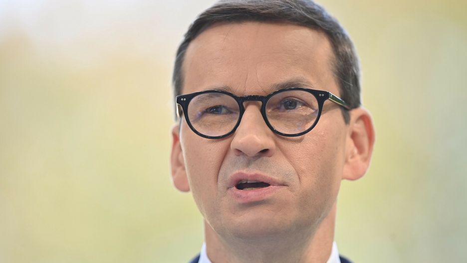 Premier Mateusz Morawiecki
