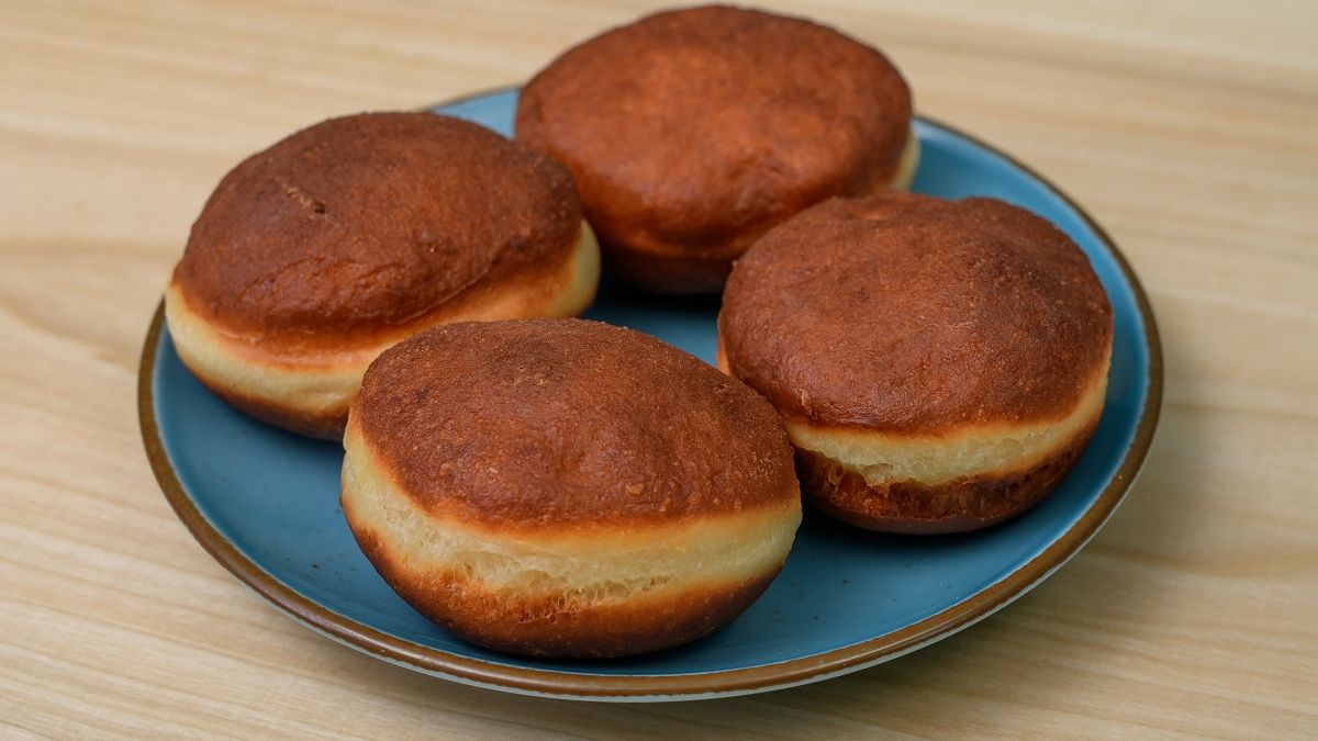 Pączki z paprykarzem