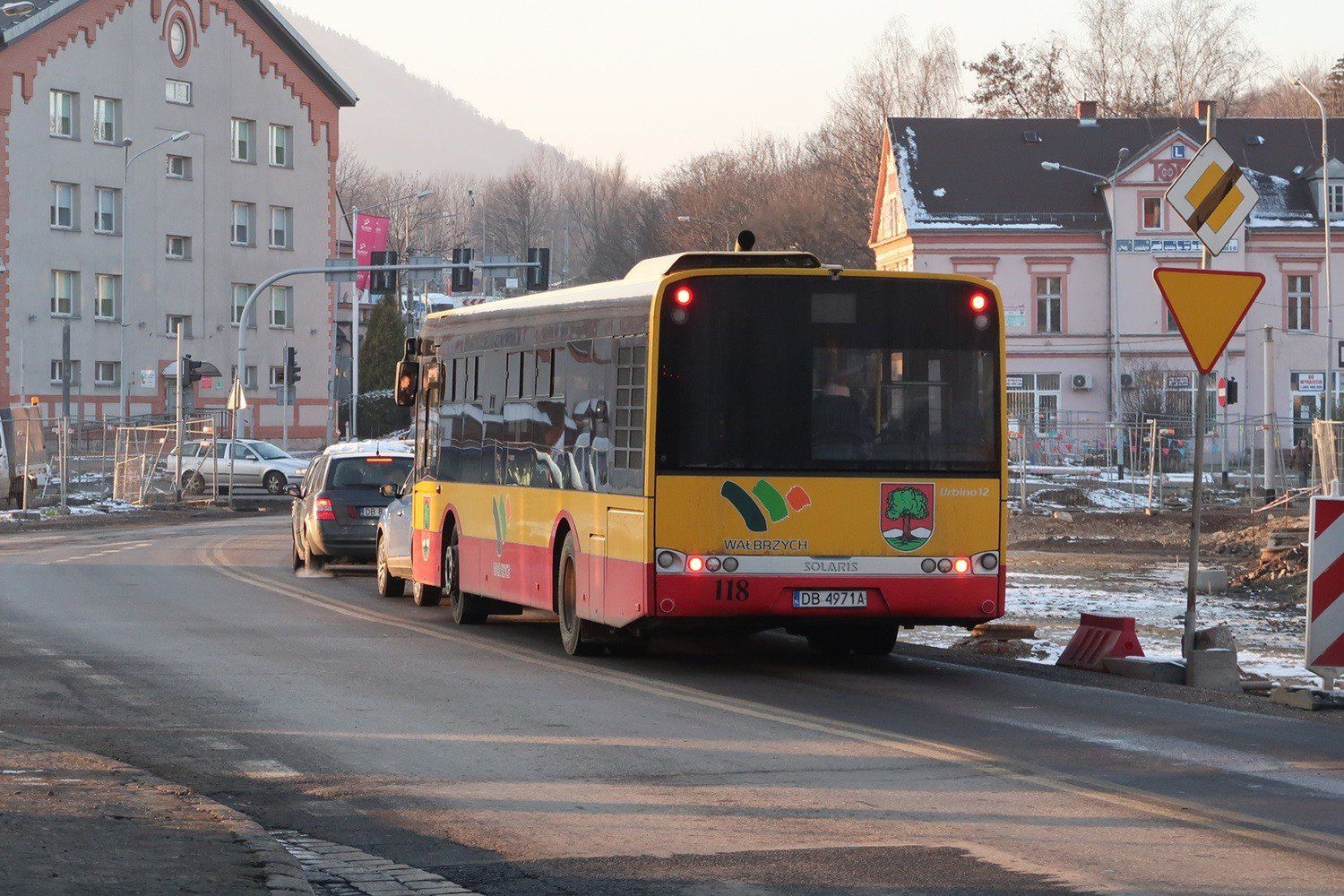 Autobusy w Wałbrzychu