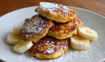 Dodaję to placków. Wychodzą pulchniutkie i pyszne. Dzieci zjadają aż po cztery