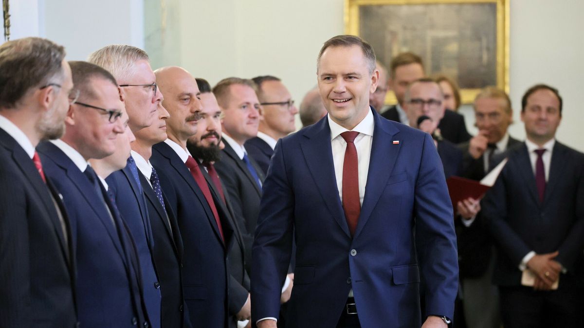 Prezydent Nawrocki powołujący doradców 