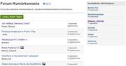 Forum.komorkomania.pl oficjalnie startuje