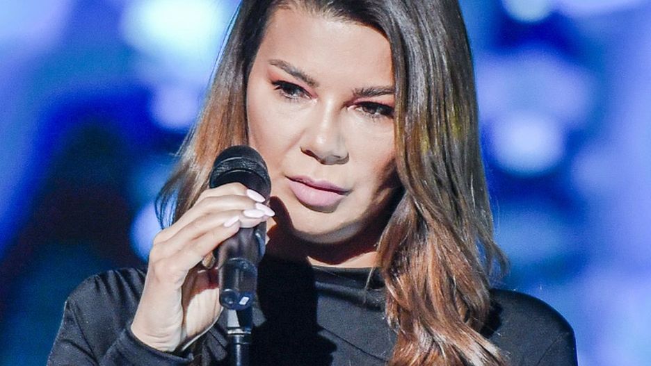 Edyta Górniak poddała się emocjom