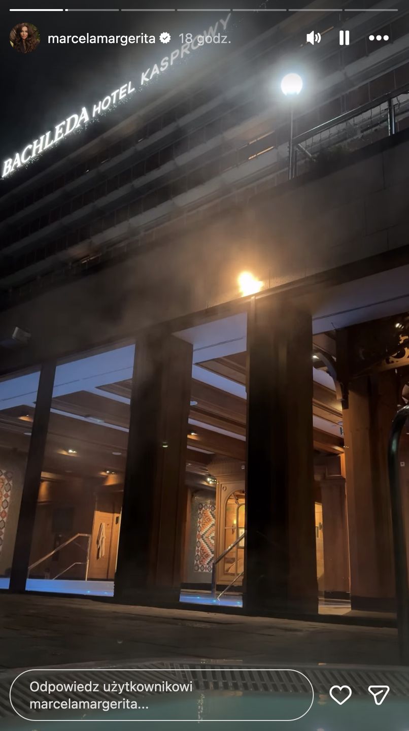 Marcela Leszczak w górach