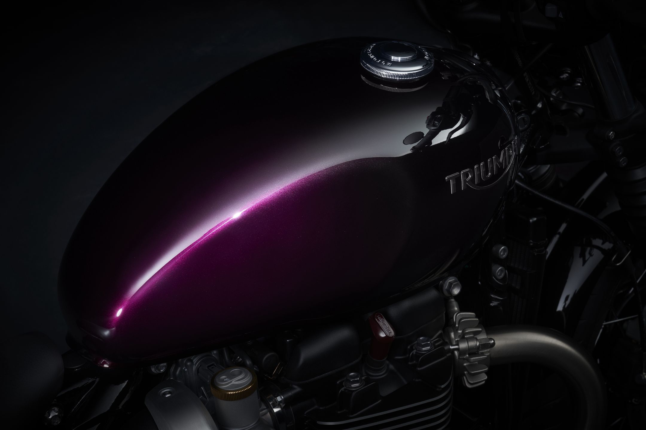 Triumph Stealth Edition