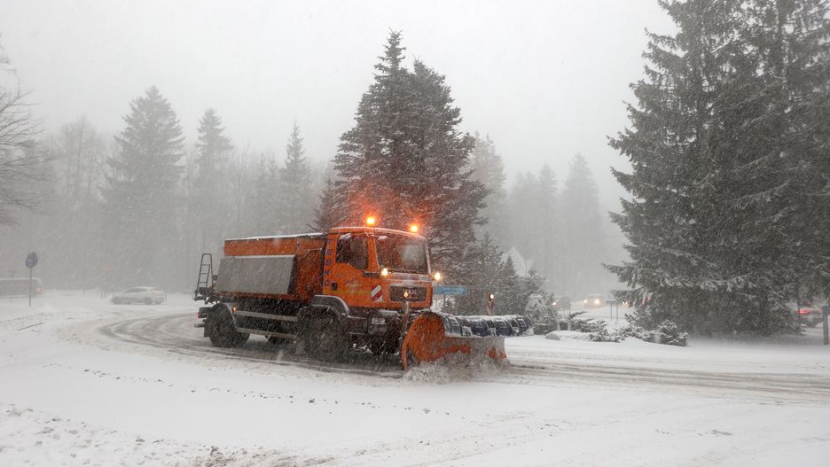 Zakopane w tym roku jest wyjątkowo zaśnieżone 