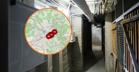 Gdzie się ukryć w sytuacji zagrożenia? Oto mapa
