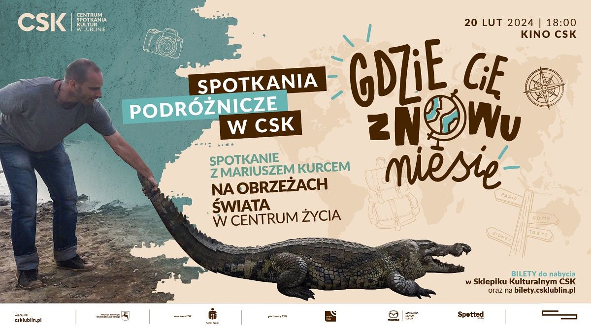 grafika Mariusz Kurc – Na obrzeżach świata – w centrum życia
