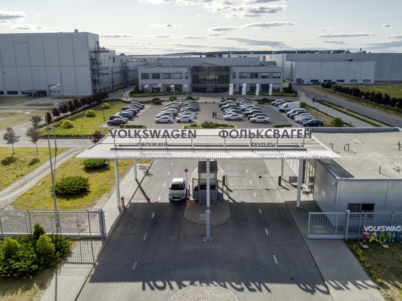 Fabryka Volkswagena w rosyjskiej Kałudze