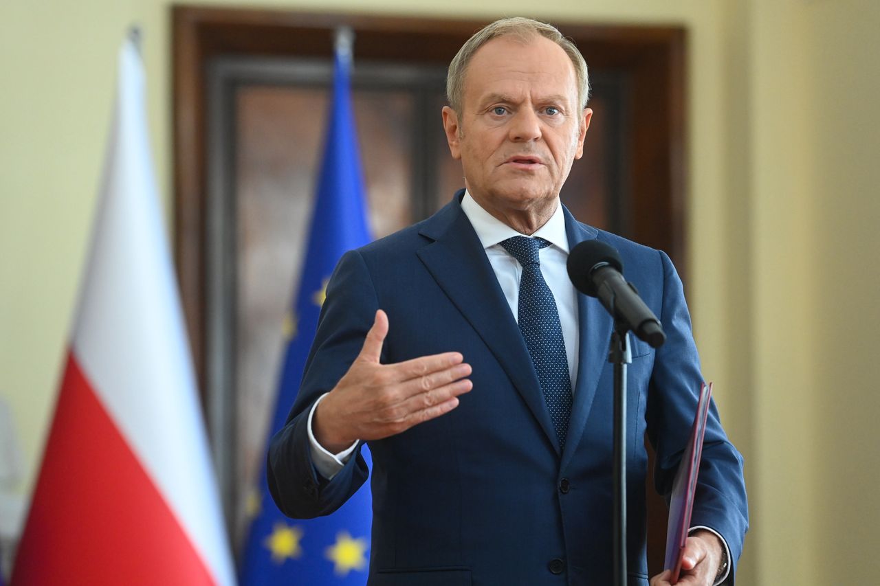 Tusk ujawnia. Zlokalizowano kilka miejsc koncentracji migrantów w Rosji