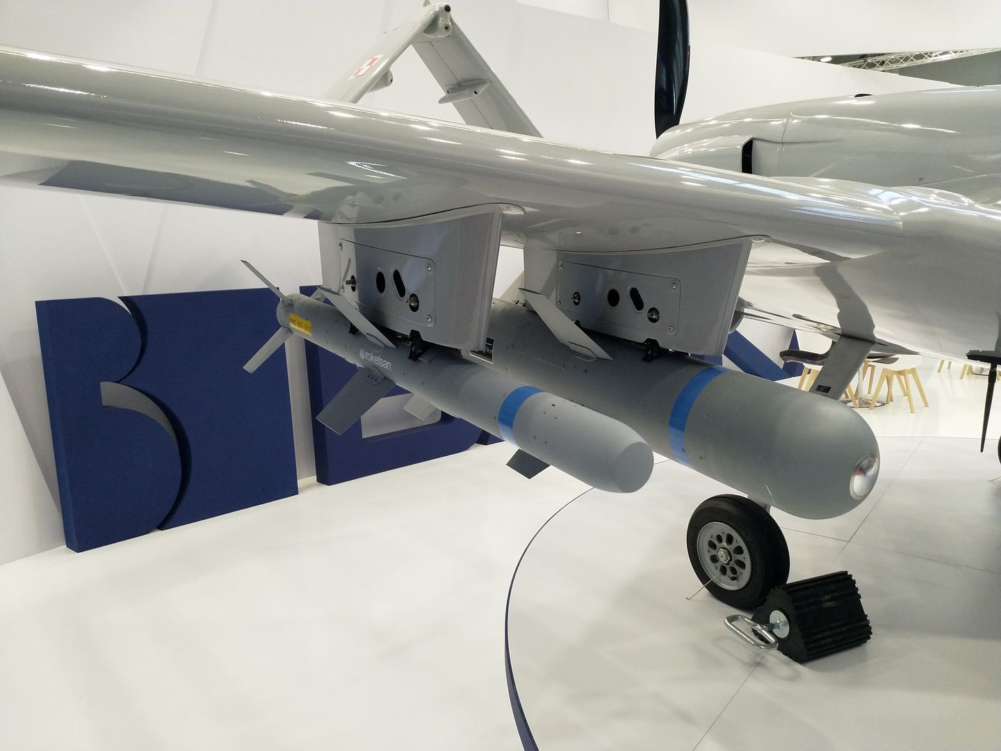Bayraktar TB2 na MSPO 2022.