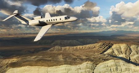 Populacja samolotów w Microsoft Flight Simulator zwiększa się. F-15 lądują w grze