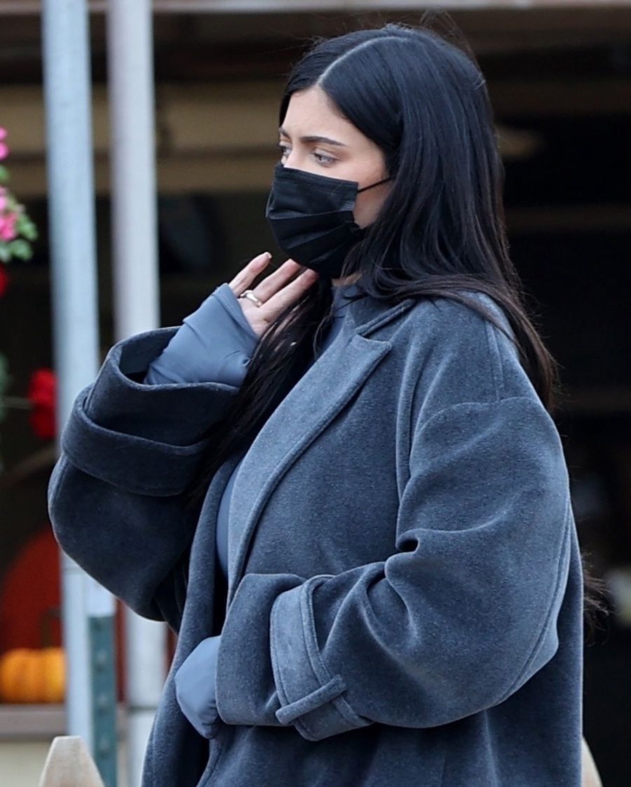 Kylie Jenner szykuje się na Halloween 