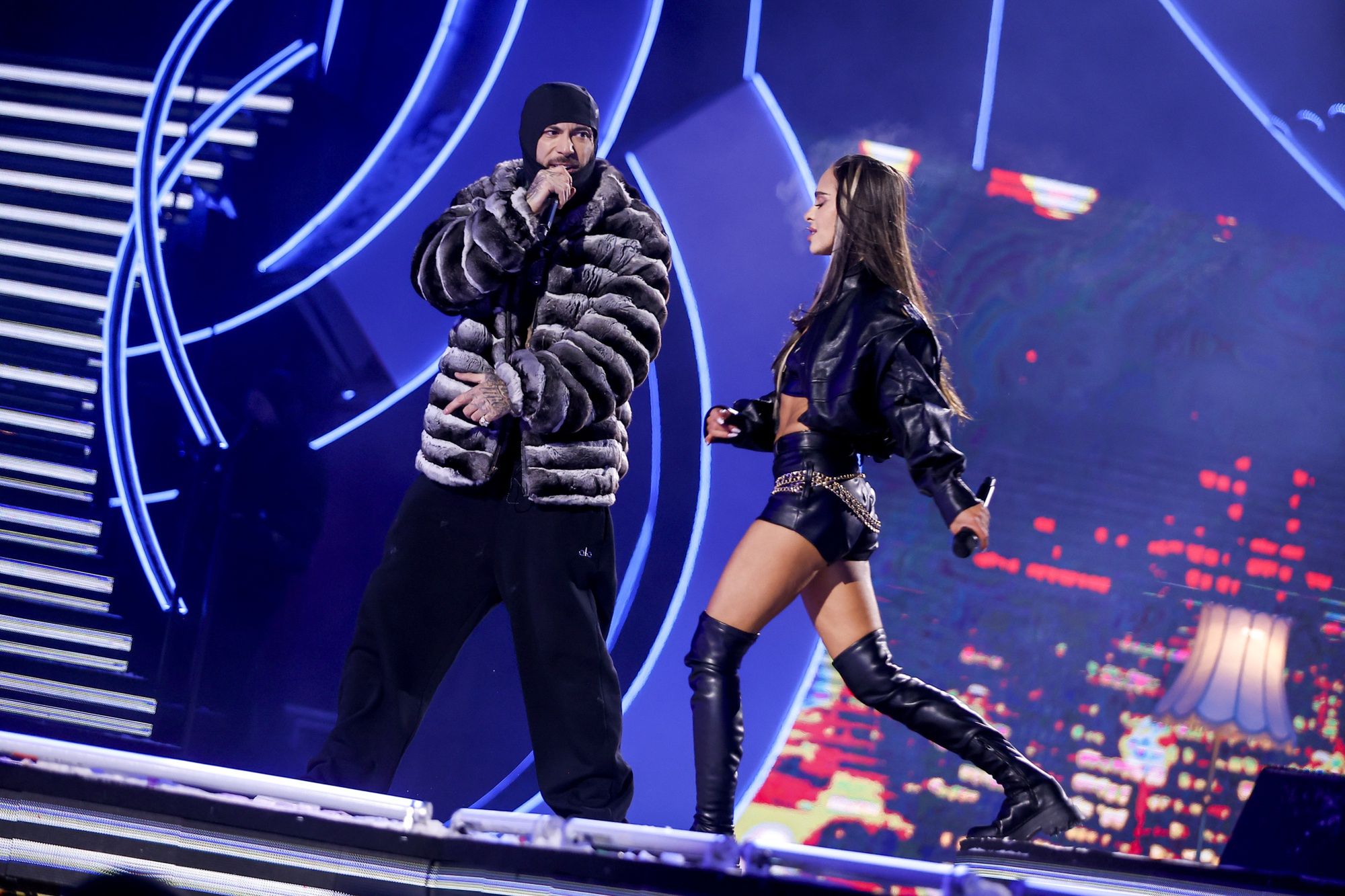 Blanka i Malik Montana