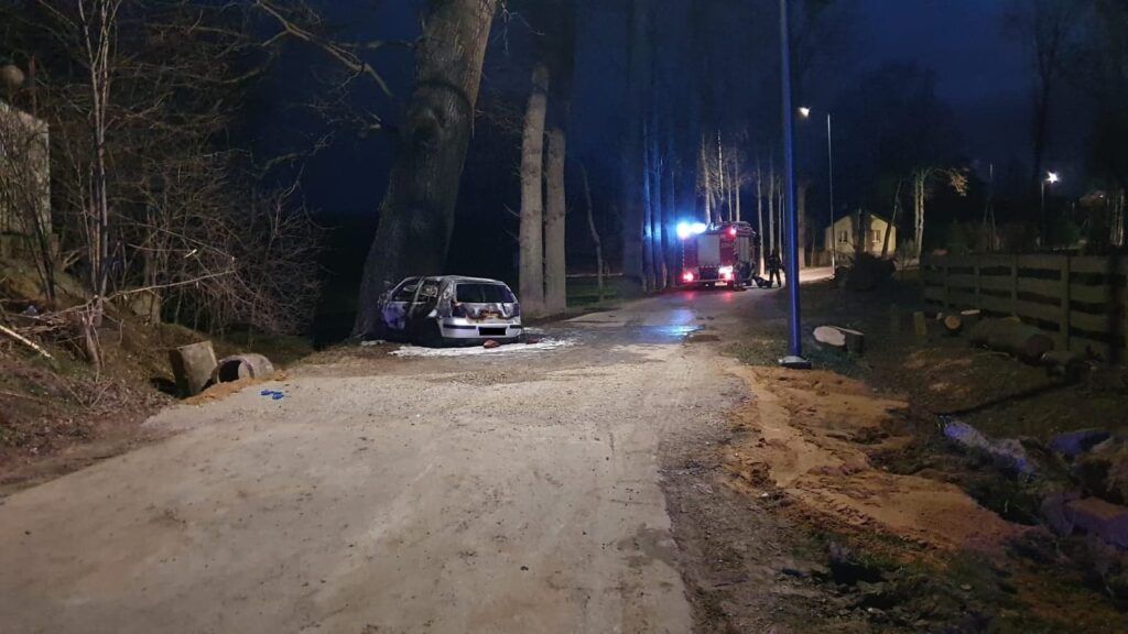 Wypadek w Piotrawinie