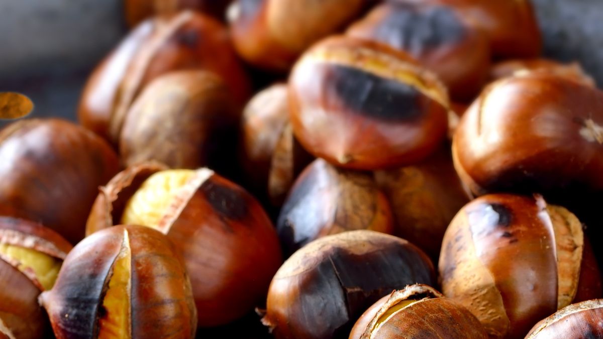 Pieczone kasztany