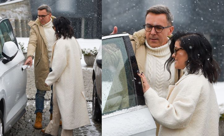 Katarzyna Cichopek i Maciej Kurzajewski