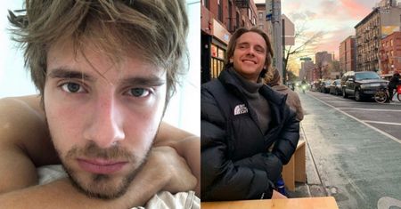 Maciej Musiał zwiedza Manhattan z KOLCZYKIEM W UCHU. "Jak GEORGE M."