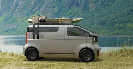 Ciekawy minivan Toyoty. Wygląda jak zabawka dla dzieci